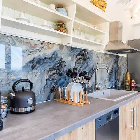 Kyklamino - Sea View, Quietly Defined Appartement