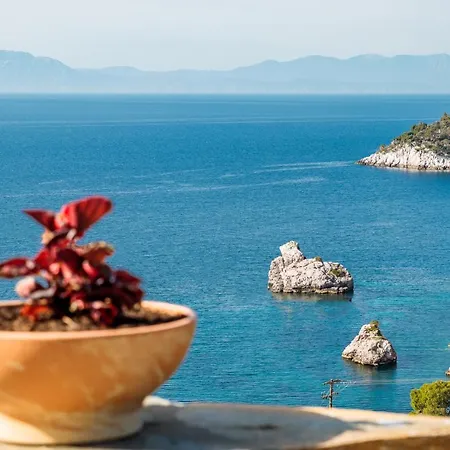 Kyklamino - Sea View, Quietly Defined דירה *
