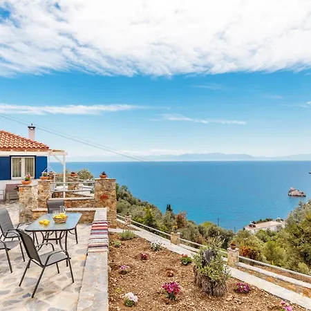 公寓 Kyklamino - Sea View, Quietly Defined *