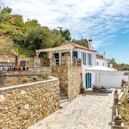 Kyklamino - Sea View, Quietly Defined Lägenhet *