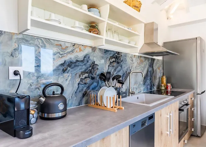 Kyklamino - Sea View, Quietly Defined Appartamento