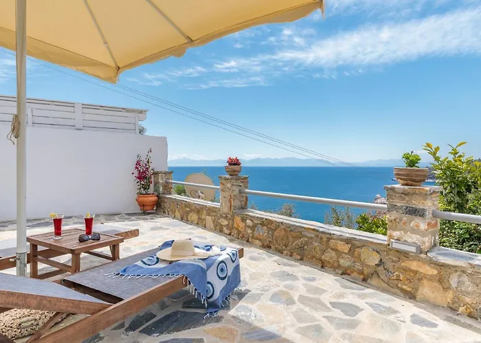 Kyklamino - Sea View, Quietly Defined * Stafylos